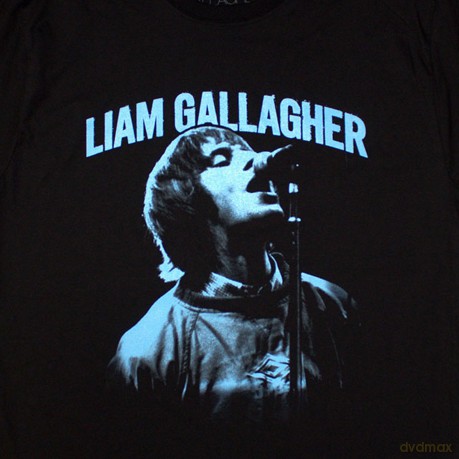 Liam Gallagher: Unisex T-Shirt: Maine Road Live (Black) (X-Large)