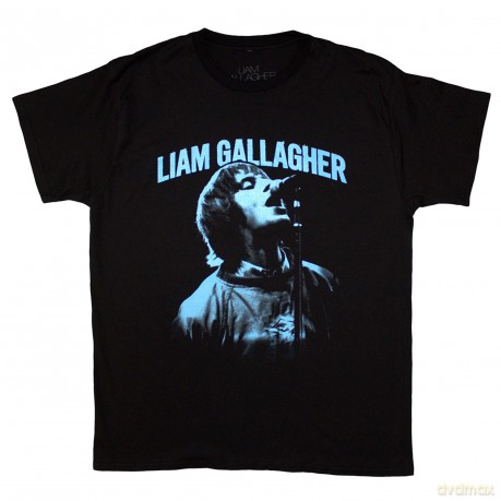 Liam Gallagher: Unisex T-Shirt: Maine Road Live (Black) (XX-Large)