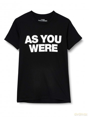 Liam Gallagher: Unisex Tee: As You Were (Small)