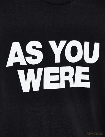 Liam Gallagher: Unisex Tee: As You Were (Small)
