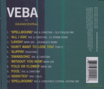 Various: Veba Vs Grand Central [CD]