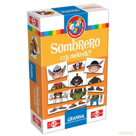 GRANNA Sombrero czy melonik? [GRA]