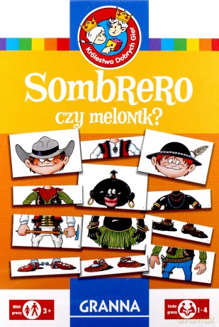 GRANNA Sombrero czy melonik? [GRA]