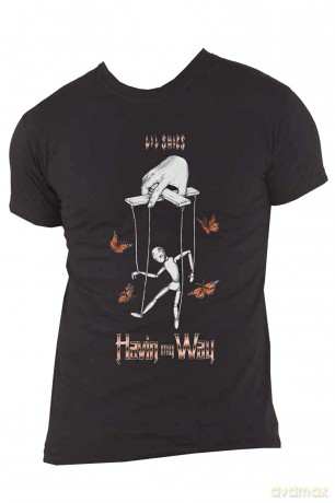 Lil Skies: Unisex T-Shirt: Butterfly Puppet (Black) (Small)