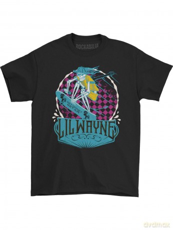 Lil Wayne: Men's Tee: Get Money (Large)