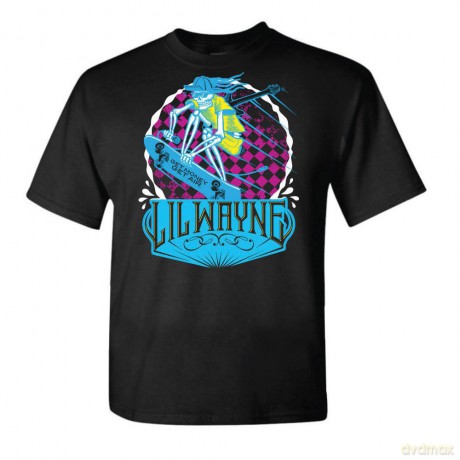 Lil Wayne: Men's Tee: Get Money (Small)