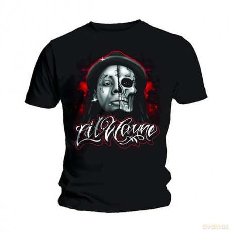 Lil Wayne: Men's Tee: Skull Sketch (Medium)