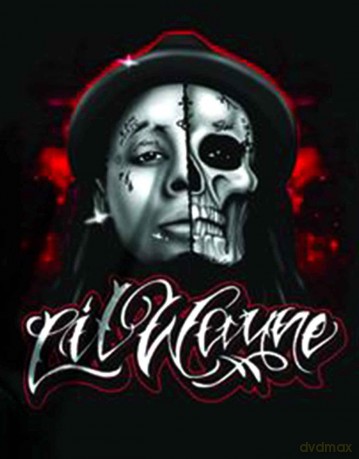 Lil Wayne: Men's Tee: Skull Sketch (Small)