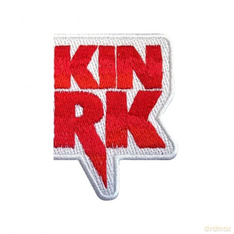 Linkin Park: Standard Patch: Red Logo (White)