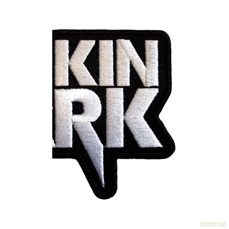 Linkin Park: Standard Patch: White Logo (Black)