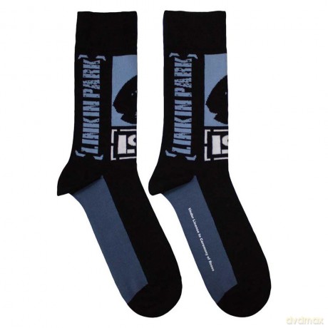 Linkin Park: Unisex Ankle Socks: Crouching (Black) (UK Size 7 - 11)