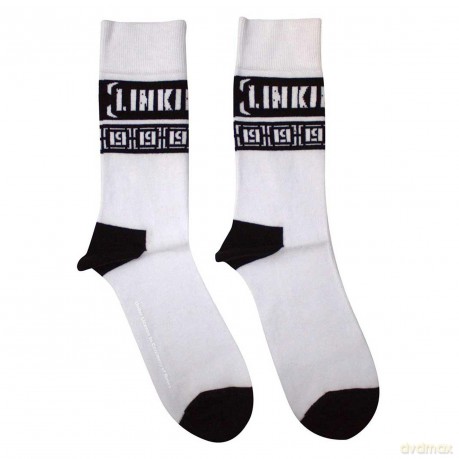 Linkin Park: Unisex Ankle Socks: LP Repeat (White) (UK Size 4 - 7)