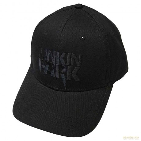 Linkin Park: Unisex Baseball Cap: Black Logo (Black)