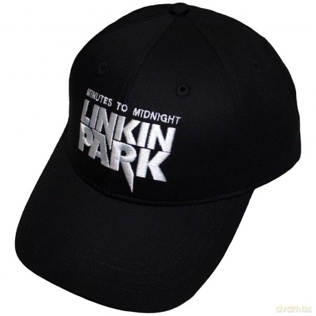 Linkin Park: Unisex Baseball Cap: Minutes To Midnight (Black)