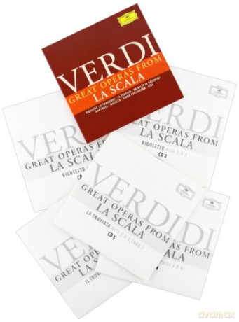 Various: Verdi Great Operas From La Scala [21CD]