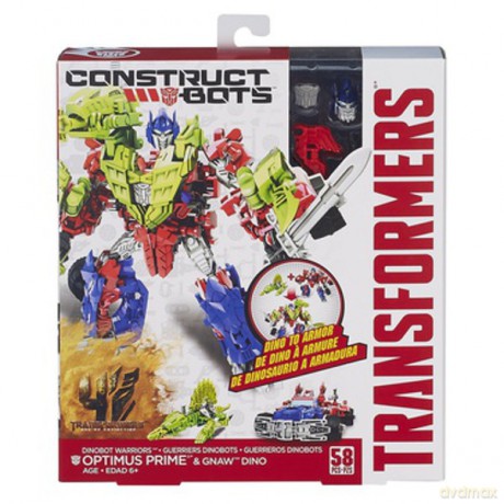 HABSRO TRA 4 ConstructaBots Warriors [ZABAWKA]