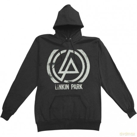 Linkin Park: Unisex Pullover Hoodie: Concentric (Black) (Small)