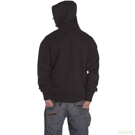 Linkin Park: Unisex Pullover Hoodie: Meteora Wall Art (Black) (Large)