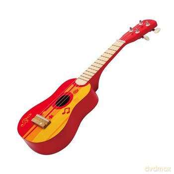 HAPE Czerwona Gitara [ZABAWKA]