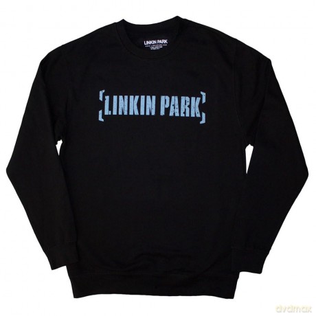 Linkin Park: Unisex Sweatshirt: Meteora Portraits (Black) (Back Print) (Small)