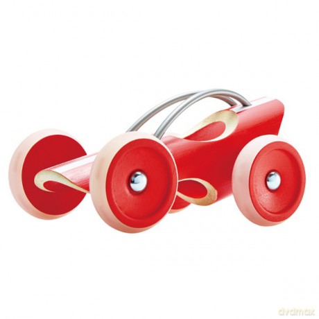 HAPE Czerwona sportowa wyścigówka [ZABAWKA]