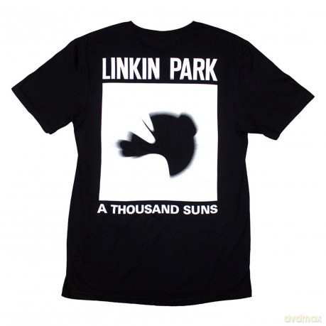 Linkin Park: Unisex T-Shirt: A Thousand Suns (Black) (Back Print) (Medium)