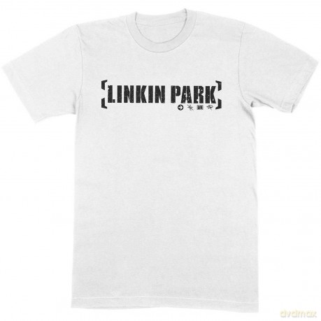 Linkin Park: Unisex T-Shirt: Bracket Logo (Black) (X-Large)