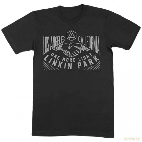 Linkin Park: Unisex T-Shirt: Light In Your Hands (Black) (Medium)