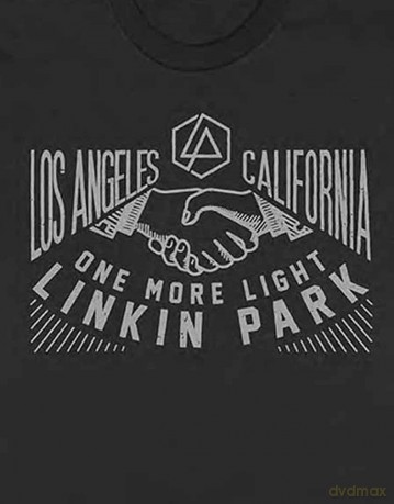 Linkin Park: Unisex T-Shirt: Light In Your Hands (Black) (X-Large)