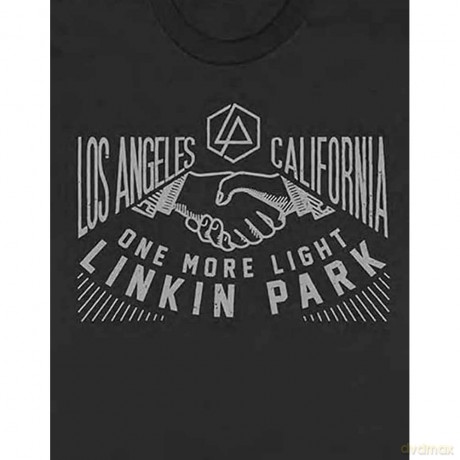 Linkin Park: Unisex T-Shirt: Light In Your Hands (Black) (XX-Large)