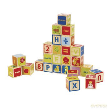 HAPE Klocki ABC [ZABAWKA]