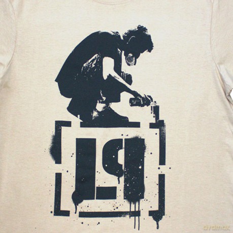Linkin Park: Unisex T-Shirt: Meteora (Sand) (Back Print) (X-Large)