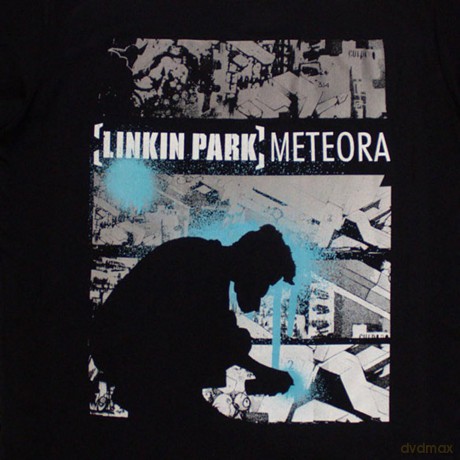 Linkin Park: Unisex T-Shirt: Meteora Drip Collage (Black) (Large)