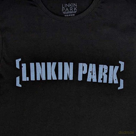 Linkin Park: Unisex T-Shirt: Meteora Portraits (Black) (Back Print) (Large)