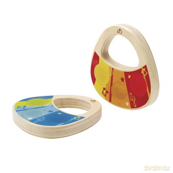 HAPE Kolorowe marakasy [ZABAWKA]