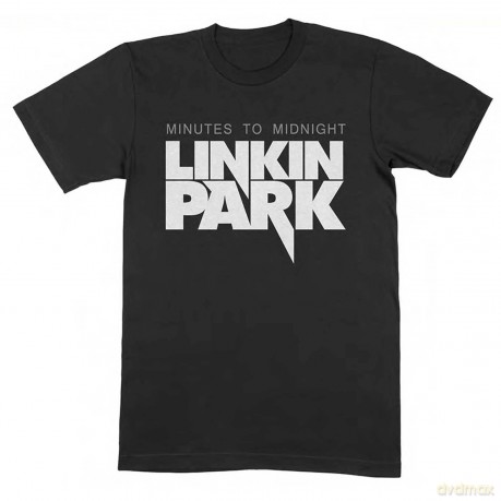 Linkin Park: Unisex T-Shirt: Minutes to Midnight (Black) (Medium)