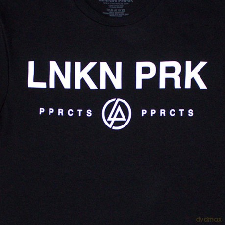 Linkin Park: Unisex T-Shirt: Papercuts (Black) (Large)