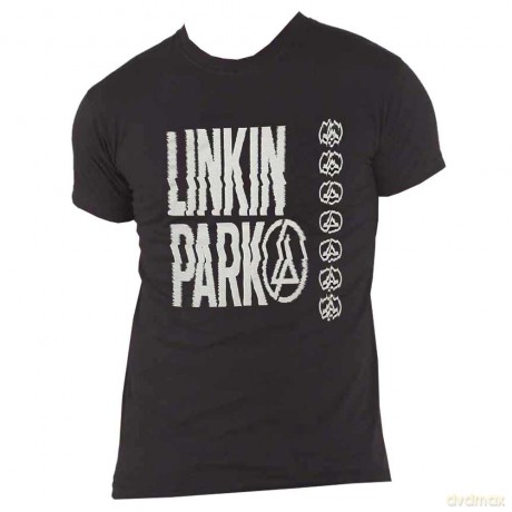 Linkin Park: Unisex T-Shirt: Shift (Black) (Large)