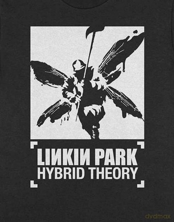 Linkin Park: Unisex T-Shirt: Soldier Hybrid Theory (Black) (X-Large)