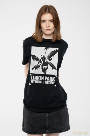 Linkin Park: Unisex T-Shirt: Soldier Hybrid Theory (Black) (X-Large)