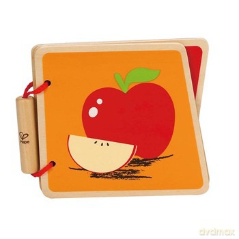 HAPE Książeczka Owoce [ZABAWKA]