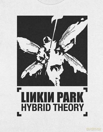 Linkin Park: Unisex T-Shirt: Soldier Hybrid Theory (White) (XX-Large)