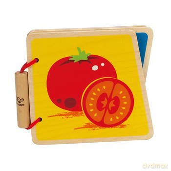 HAPE Książeczka Warzywa [ZABAWKA]