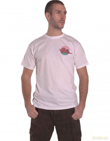 Lizzo: Unisex T-Shirt: Arch (White) (Back Print) (Large)