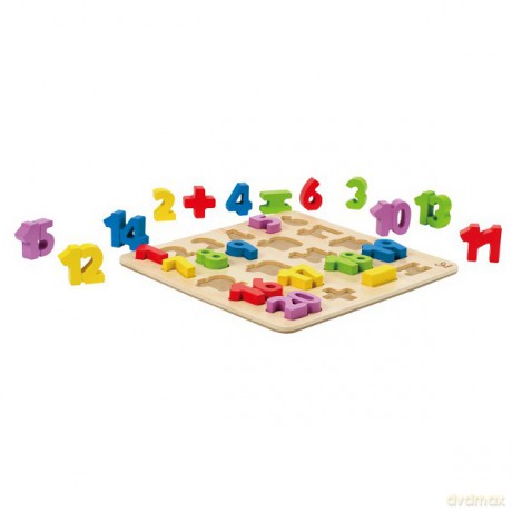 HAPE Liczby [PUZZLE]