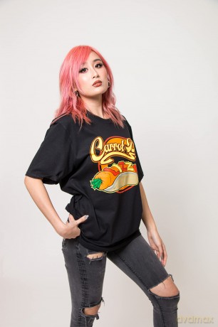 Lizzo: Unisex T-Shirt: Carrot Glizzy (Black) (XX-Large)