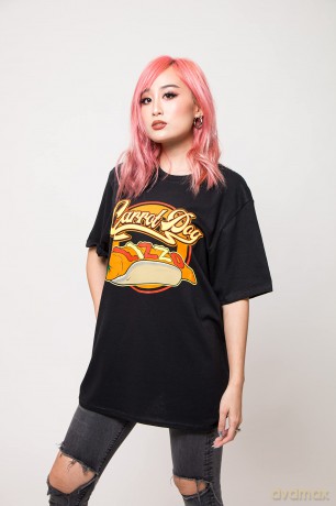 Lizzo: Unisex T-Shirt: Carrot Glizzy (Black) (XX-Large)
