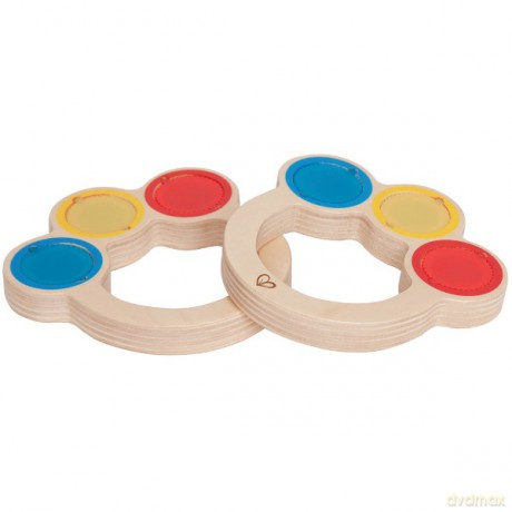 HAPE Melodyjne Marakasy [ZABAWKA]