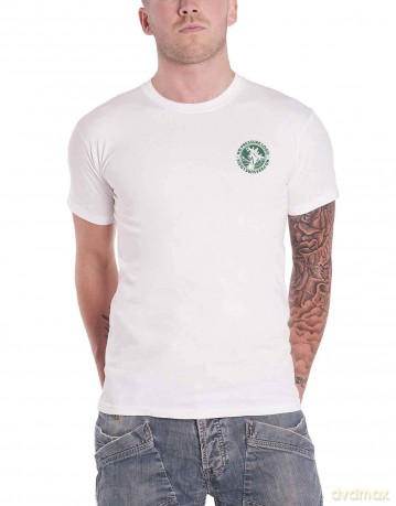 Logic: Unisex T-Shirt: Thalia (White) (Back Print) (Large)