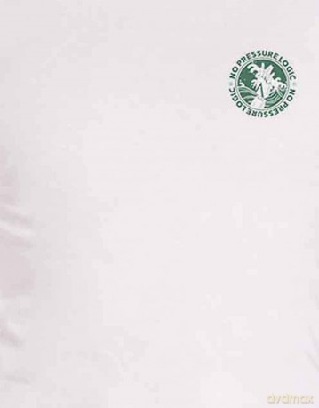 Logic: Unisex T-Shirt: Thalia (White) (Back Print) (Small)
